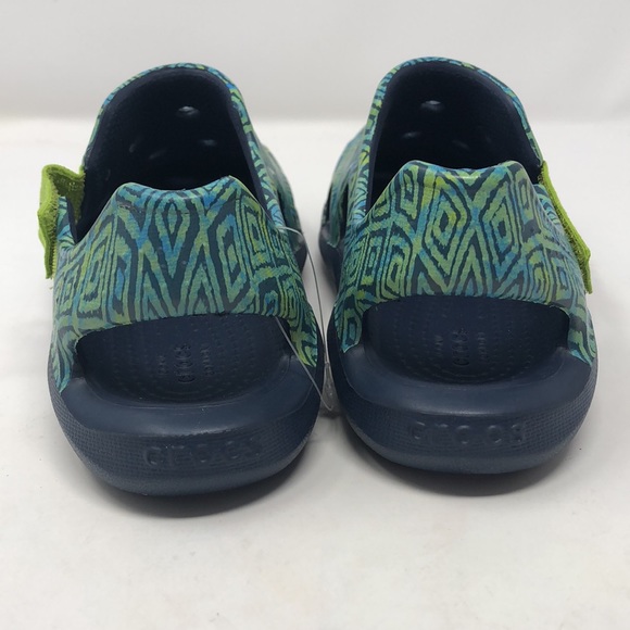 NWOT Crocs Swiftwater Wave Croslite Slingback Sandals - Picture 8 of 8